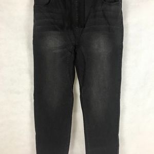 Victorious Womens Plus Size 3x Black Denim